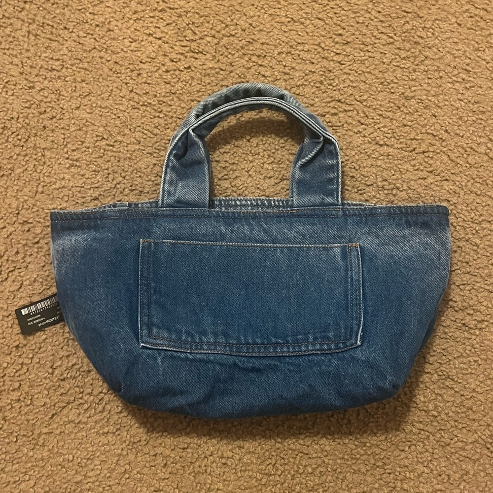 ZARA Denim Tote - Picture 3 of 5